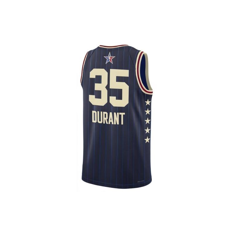 Jordan NBA Dri-Fit Durant All Star Jersey Blue Men Streetwear FQ7739-421