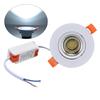Led Can Lights 7W Adjustable Angle Soft Light Energy Saving Stable Easy Installation Wide Application Recessed Lighting