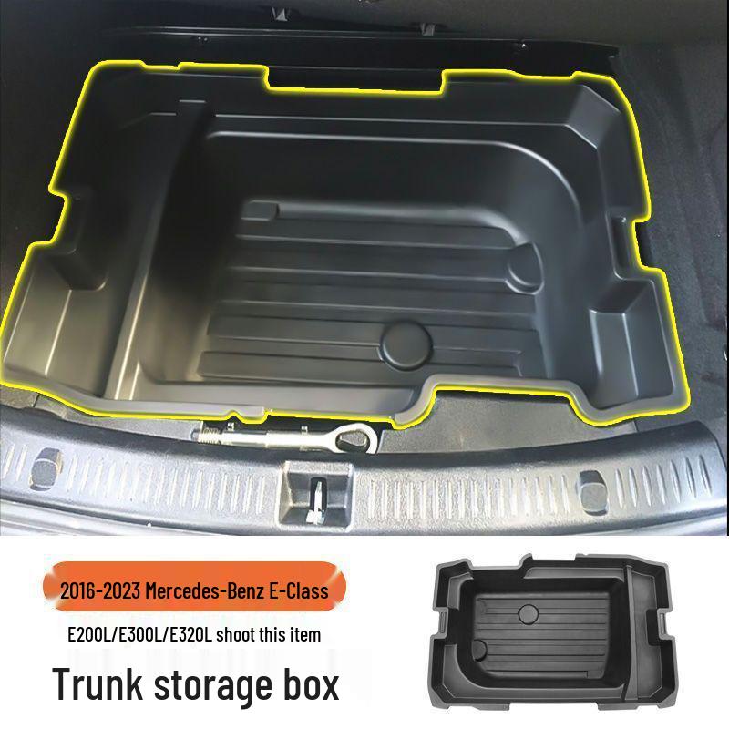 Trunk Storage Box for Mercedes-Benz GLC300L, E300L, C260L, GLS