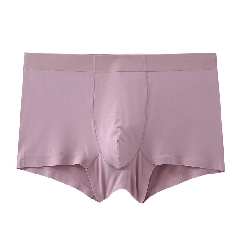 80 kusů pánských prodyšných boxerek z modalu a ledového hedvábí