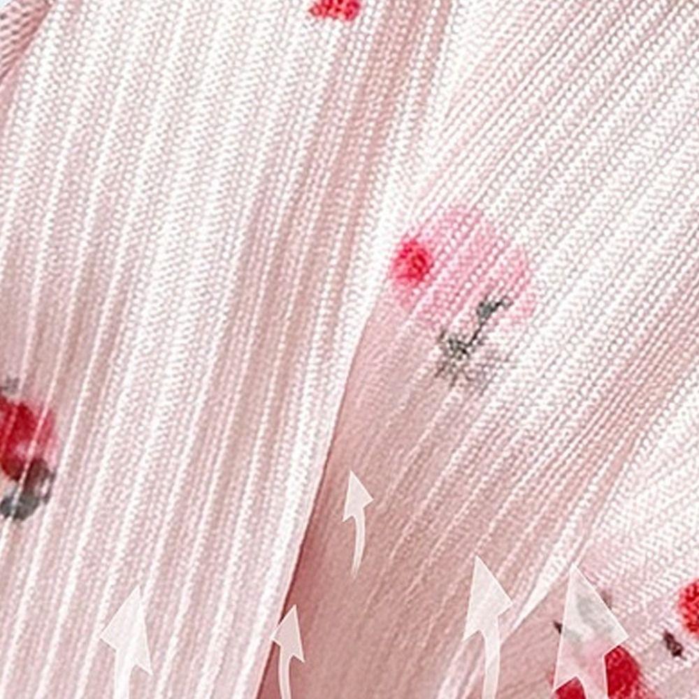 Summer Thin Dog Flower Vest Sleeveless Puppy Sweatshirt Pet Costumes Dog Pullover Pet Supplies