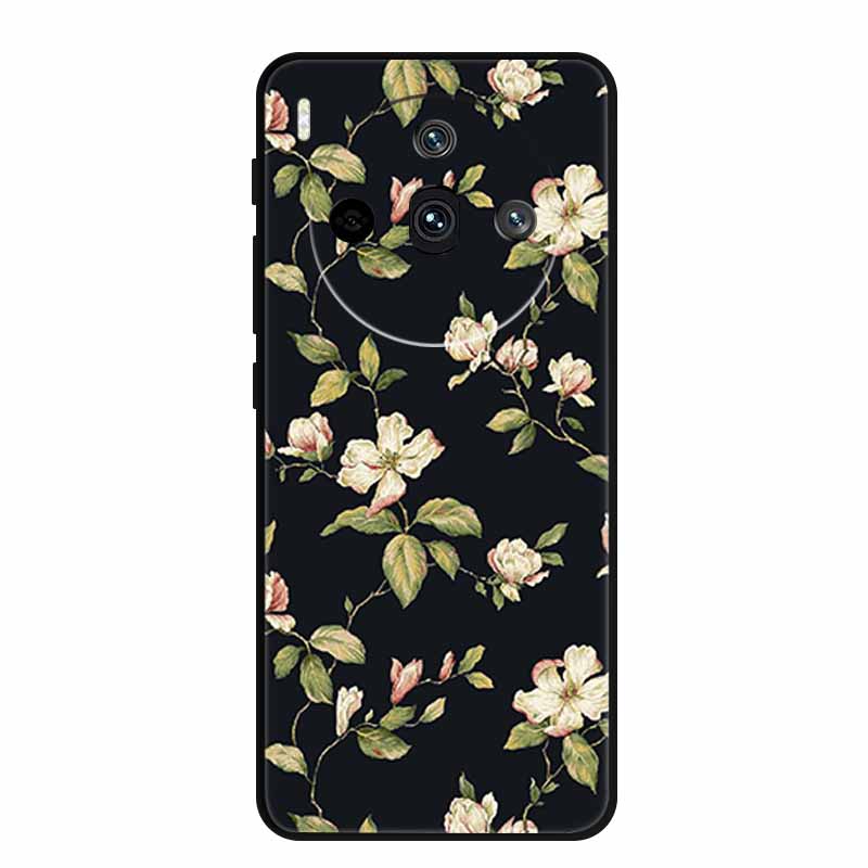 For ZTE nubia Z60S Pro Case Z60SPro Black Silicone Soft Back Cover Case For ZTE Nubia Z60S Pro Phone Case 6.78" Protective Shell