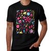 Autumn Hedgerow Flowers Tshirt Fitness Training Breathable Tee
