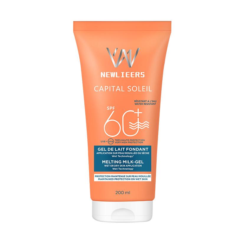 

Солнцезащитный крем SPF60 + Изолирующий солнцезащитный крем Восстанавливающий УФ 200ml