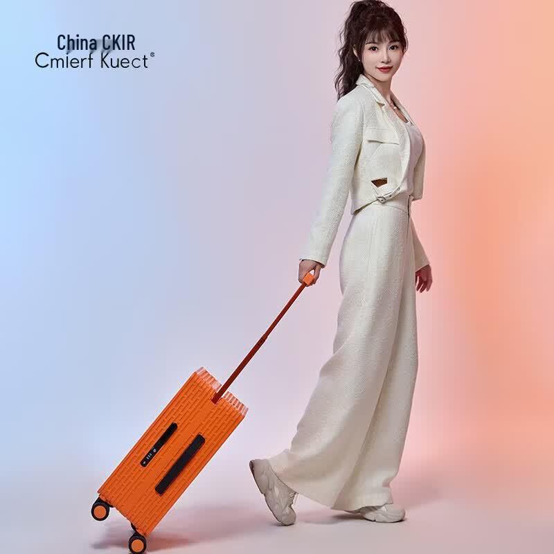 Cmierf Kuect 20-inch Hardside Spinner Carry-on Luggage