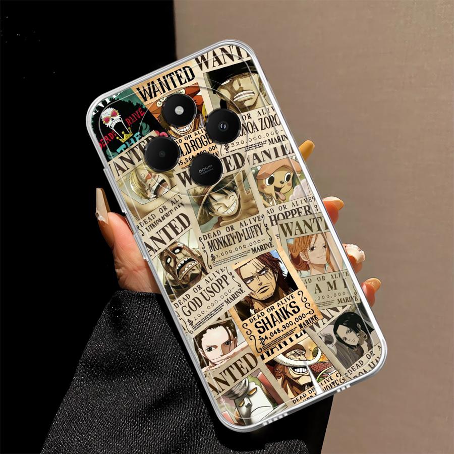 

Cartoon One P-Piece Case for Xiaomi Poco X3 Pro X3 NFC Soft Phone Cover Poco X3 Pro