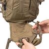 Helikon-Tex Groundhog Rucksack, 10L, Coyote Design, Leichter Trinkrucksack für Militär und Taktik, Ideal für Bergsteigen, Outdoor