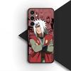 Jiraiya Narutos Uchiha Sasuke Phone Cover Soft Case for Samsung Galaxy S25 S24 S23 FE Ultra Plus S7 Edge S25+ S23+ A56 5G Casing
