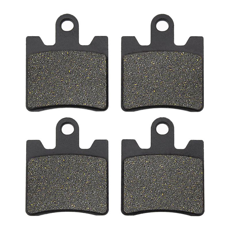 Cyleto Motorcycle Parts Front or Rear Brake Pads for Yamaha FJR1300 FJR 1300 A/AE/AS/ES 2006 2007 2008 2009 2010 2011 2012-2024 1 pair Front