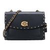 New COACH Parker Cow Leather Chain Bag Crossbody Bag Shoulder Bag Women's Black 29389-B4BK