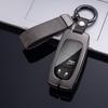 Metal Car Remote Key Case Cover Full Protection For Jeep Wrangler JL TJ Gladiator JT 2018 2019 2021 For Jeep Grand Cherokee Renegade Compass