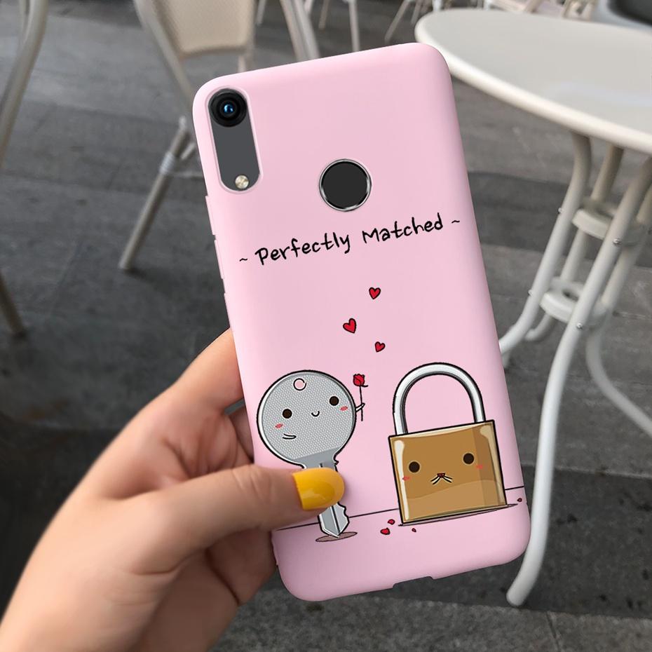 For Honor 8A Case Honor8A Prime Cover Silicone Cute TPU Phone Back Cases For Huawei Honor 8A 2020 JAT-LX1 JAT-L41 Shell Bumper