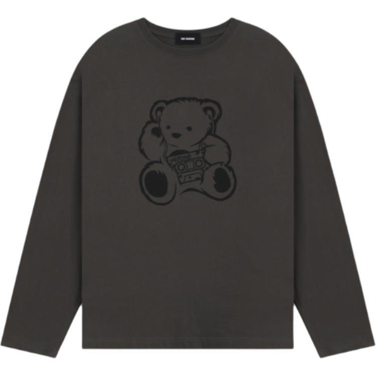 We11done FW25 Casual Long Sleeve T-Shirt Unisex Tops WD-TT0-26-859-U-CH