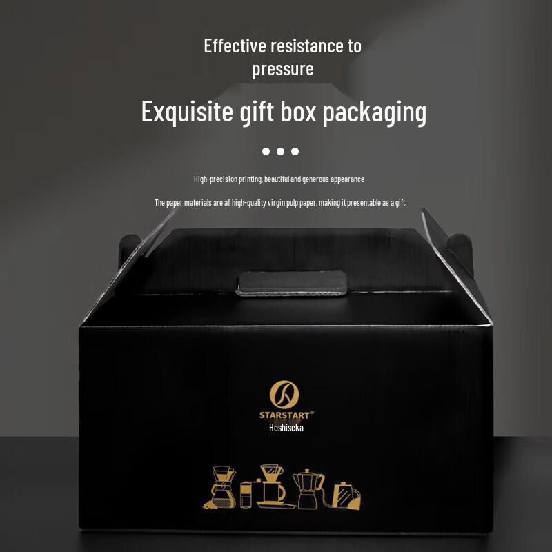 STAR-START Beginner Hand Pour Coffee Maker Gift Set, 11-Piece