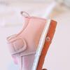 Spring/Autumn Toddler Shoes, Cartoon Leather Single Shoes for Boys and Girls, Walking Shoes 0-1-2 Years Old, Squeaky Shoes.