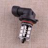1 Pair Multi-Color H10 9145 9140 HB3 9005 LED Front Driving DRL Fog Light Bulbs With Remote Control