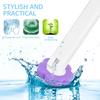 Toilet Brush Disposable Replacement Head Cleaning Kit Cleaning Brush Heads Brush Holder Storage Box 36 Replacement Brush Heads