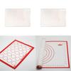 Silicone Baking Mat Nonstick Food Prep Surface For Oven And Pastry Use