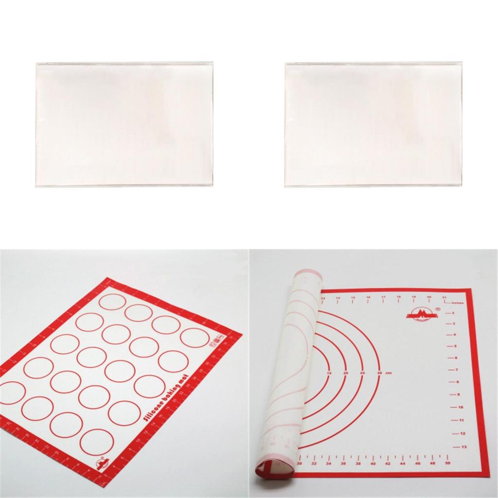 Silicone Baking Mat Nonstick Food Prep Surface For Oven And Pastry Use