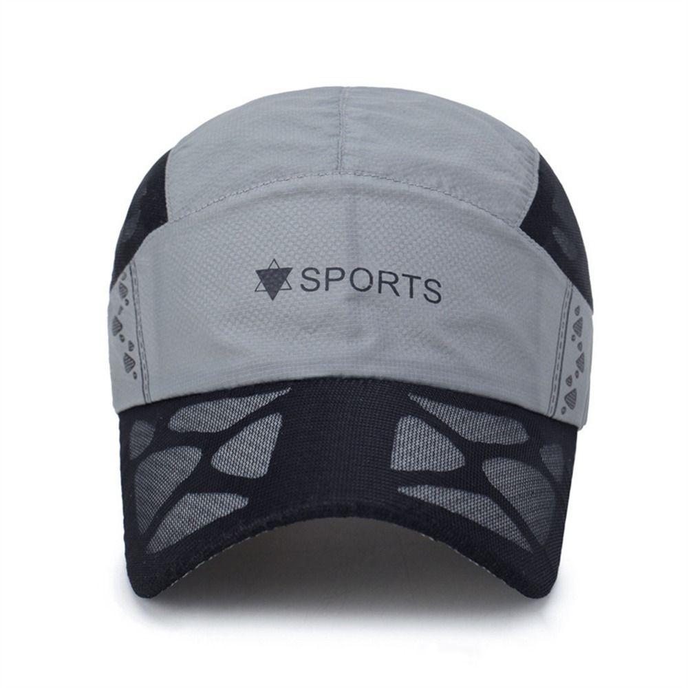 Adjustable Running Cap Sun Protection Tennis Hat Outdoor Sports Baseball Hat  Climbing Cycling