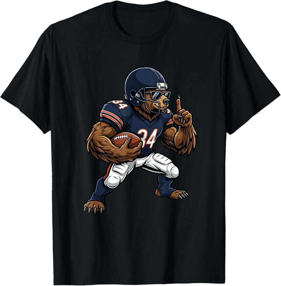Bear Game Day Men Women T-Shirt M
