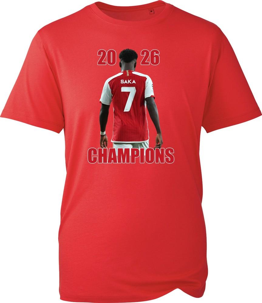 North London Football Tshirt No 7 Fan Art Tee Unisexs Black Shirt Tribute Player
