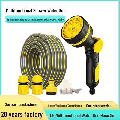 Multifunktionales Bewässerungs- und Reinigungs-Schlauchset: Garten, Autowäsche, Landschaftsbau, Gemüse, Sprinkler und Haushaltsgebrauch