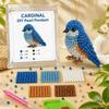 Tiny Beads Paste Beads Kit Animal Shape DIY Bead Craft Kit Animal Pendant Set  For Adults & Kids