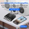 Amplifier HiFi 5.1 50Wx2 100W Short-circuit Protection APP Control Speaker Amplifying Board