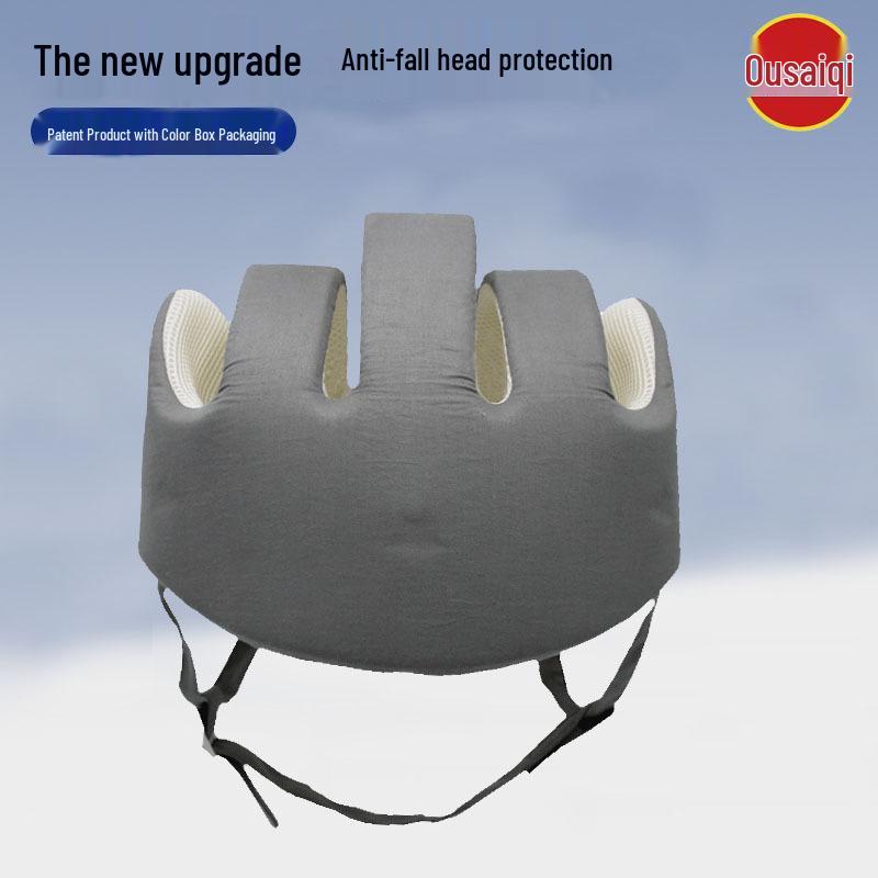 Cappello Protettivo Anti-Caduta per Anziani: Casco Anti-Collisione, Assorbi-Sudore, Traspirante