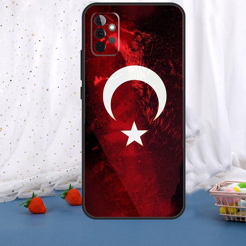 Turkey Turkish Flag For Samsung Galaxy A55 A35 A05 A52 A32 A22 A54 A14 A16 A26 A36 A56 A06 A15 A53 A33 A13 Case