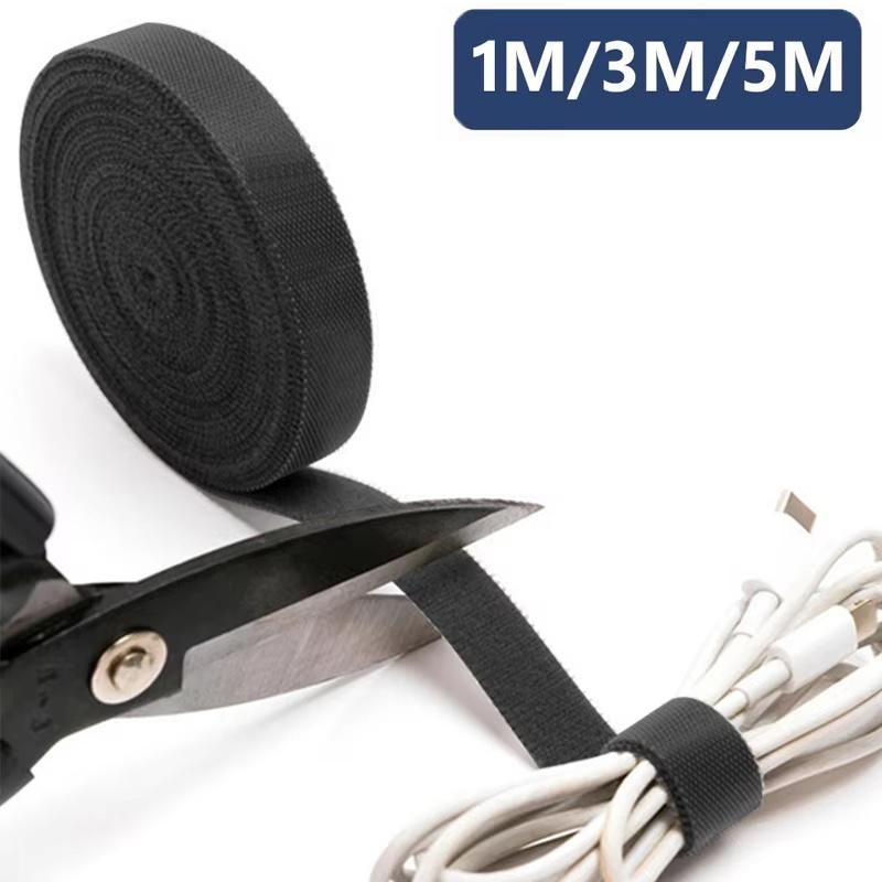 Cable Organizer Cable Management Wire Winder Tape Earphones Mouse Cord Office Reusable Cable Protector For iPhone Samsung Xiaomi