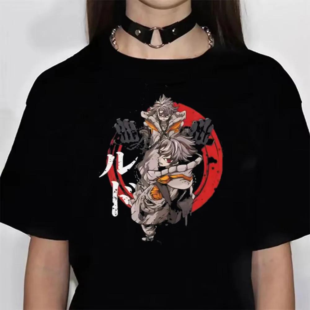 Anime Gachiakuta Print T-shirts Women Men Cartoon Y2k Short Sleeves Casual T Shirt Female Tshirts Top Tee