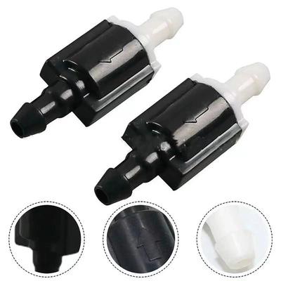 Black Plastic Wiper Washer Windshield Check Valve New For Car Wiper Spray Pipe 3-Way Valve Car Accessories