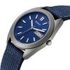 BERNY Watch Men's Titanium 10 ATM Analog Quartz Luminous Blue