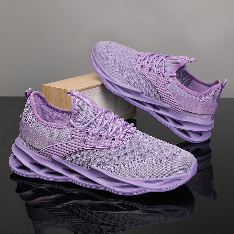 Fashion Men's High-quality Sneakers Shoes Platform Training Breathable Thick Sole Anti Slip Women's Running Casual Shoes Large Size