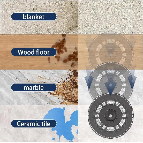 Mop Cloths With Replacement Holder, Wiping Plates For Dreame L10s Pro Ultra Heat/X40 Ultra/L20 Ultra / X40 Master / L40 Ultra Robot Vacuum Cleaner