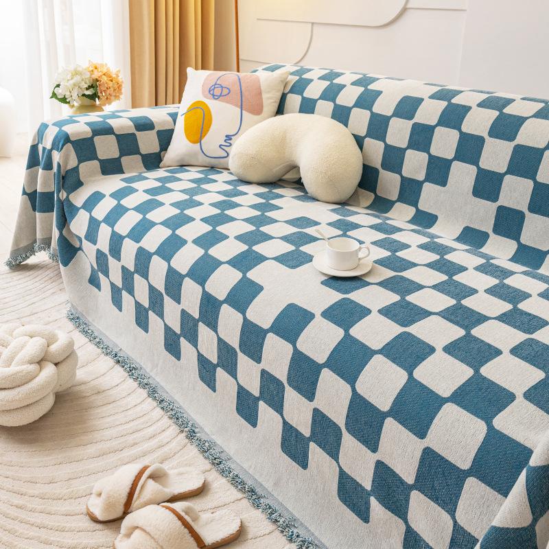 Chenille Sofa Towel Four Seasons Universal Simple Modern Sofa Cover All-Inclusive Universal Cover Cover Cloth Cushion Sofa Cover