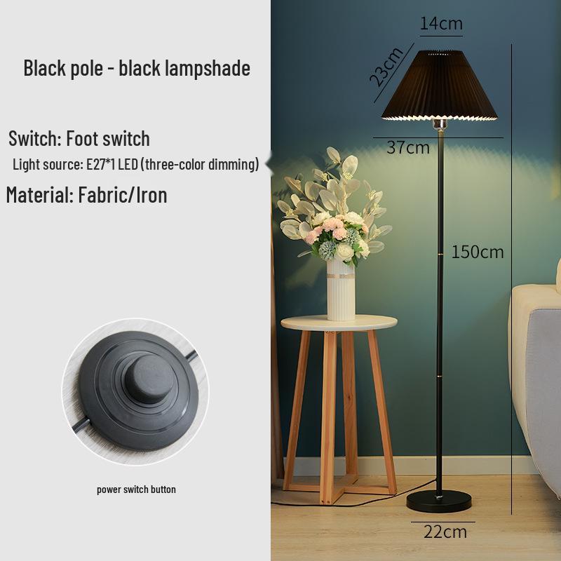 Modern Minimalist Floor Lamp for Living Room, Bedroom, Study, Sofa Side, or Hotel