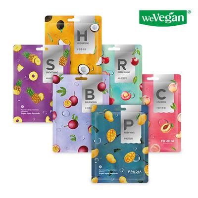 My Orchard Squeeze Mask Super Aqua Ampoule Type (10 Sheets) (Choose 1)