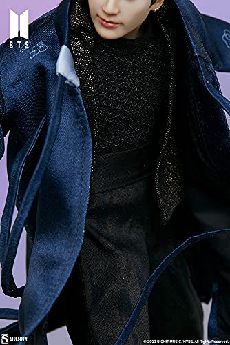 BTS IDOL JUNG KOOK non-scale statue in blue