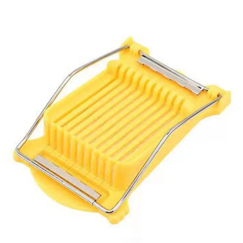 Stainless Steel 10 Wire Lunch Meat Slicer Multipurpose Food Slicer Lunch Meat Cutter Hams Spam Cheese Slicer Kitchen Gadgets