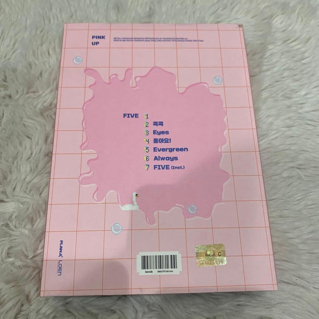 [USED] Apink Pink up CD Album Naeun