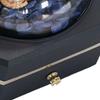 Octagonal Eternal Rose Box with Drawer, Valentine's Day Gift for Her, Portable Keepsake Storage for Earrings Rings Necklaces