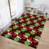 Christmas Gift Comedy Movie How the Grinch Stole Christmas carpet home living room decoration table and chairs anti slip door mat carpet A4