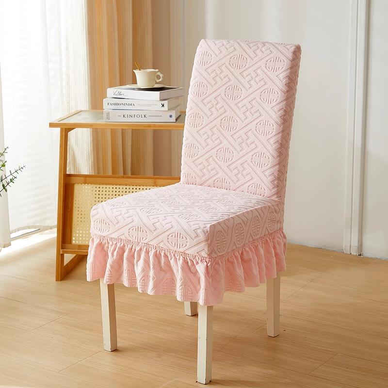 Pokrowiec na krzesło, Elastyczna poduszka, Zintegrowane oparcie, Uniwersalny stołek, Uniwersalny pakiet na cztery pory roku, Siedzisko stołowe, Zestaw poduszek na krzesła domowe