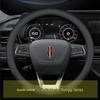 Genuine Leather Steering Wheel Cover for Hongqi H5/H7/H6/E-H9/HS7/HS5/EQM5 Models