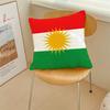 Flag of Kurdistan cushion cover Pillow Cover Decoration Room Home Sofa living Office Car Nordic Simplicity