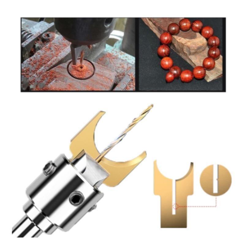 Good Quality Beads Drill Bit Carbide Ball Blade Woodworking Tool Milling Cutter Molding Tools Beads Router Drills Bit Set