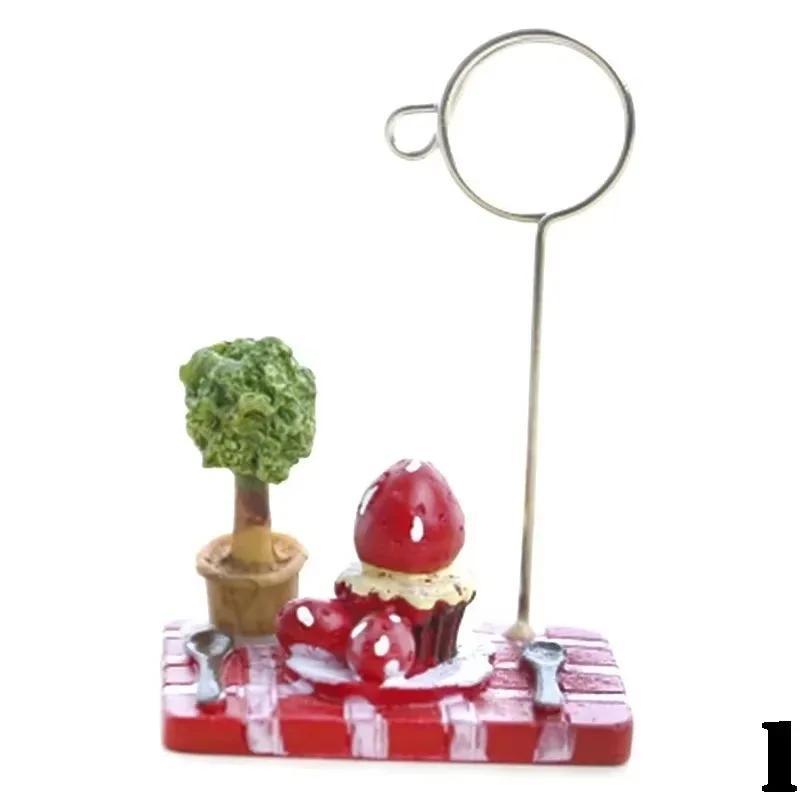 Message Folder Notes Decoration Photo Frame Desktop Clip Sticky Creativity Clip Card Holder Picture Holder Desktop Ornament